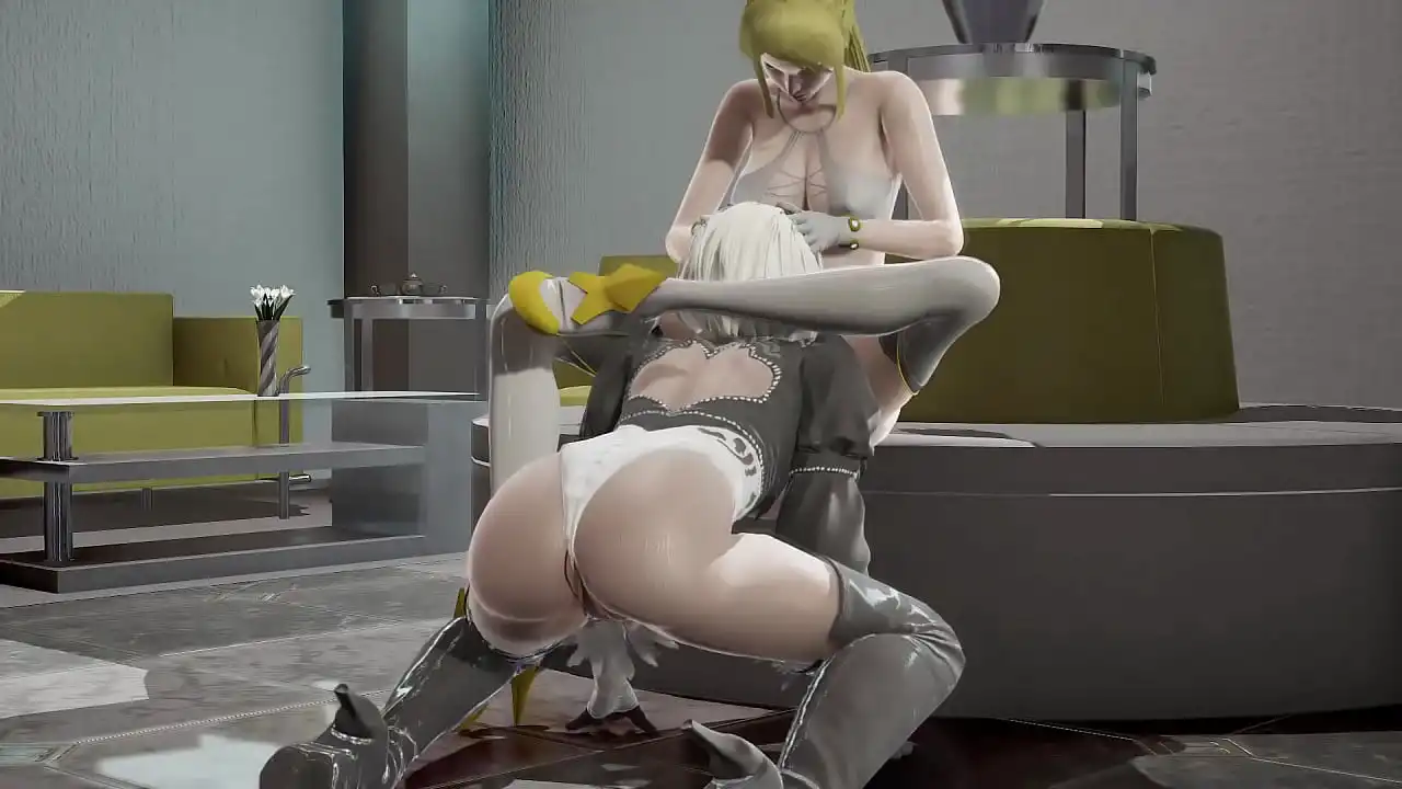 2b taker x Commander futa [Vídeo Completo]