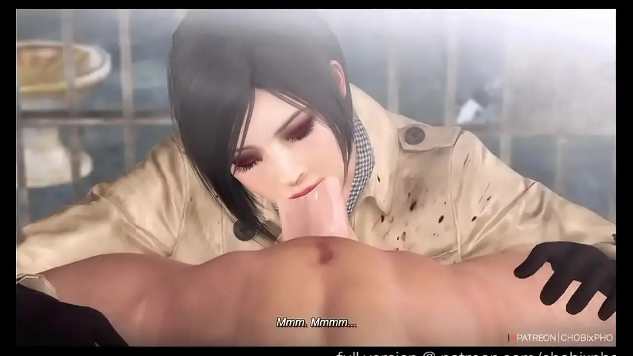 SEXO DE PRISÃO DE ADA WONG POV COM LEON [CHOBIxPHO]