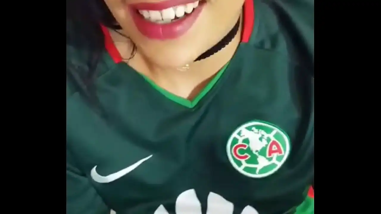 Annie Sex Teen fodendo com a camisa da América