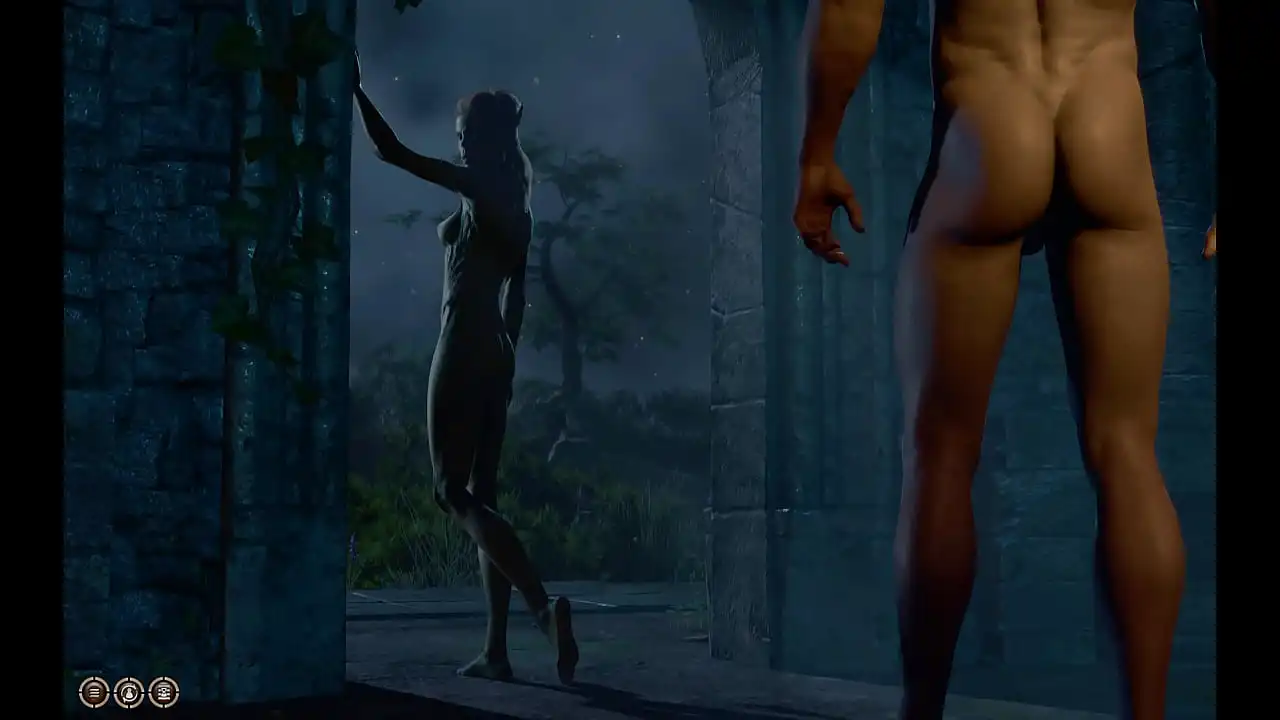 Baldur's Gate 3 Naked Playthrough: Cena de sexo de Lae'zel (sem mods)