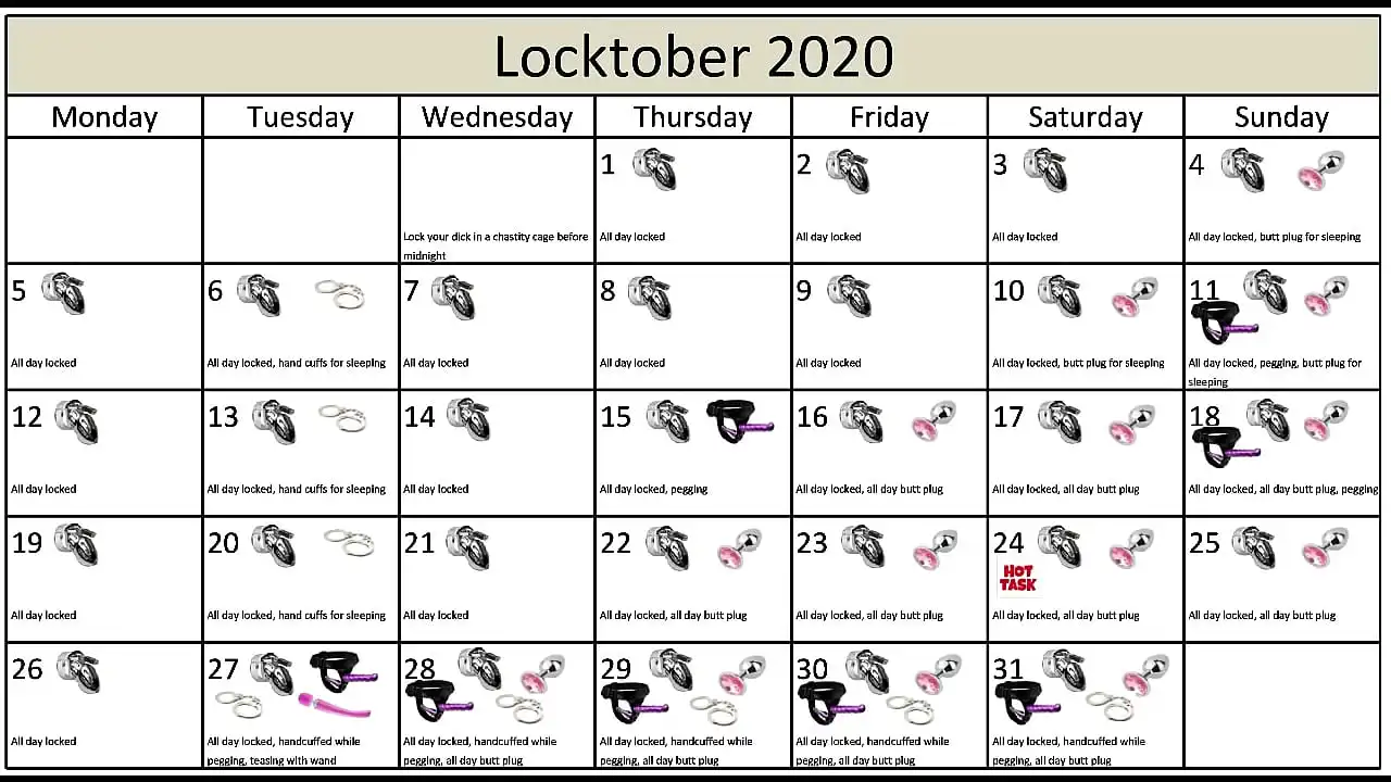 Cage de Locktober: A Delícia do Fuck Machine