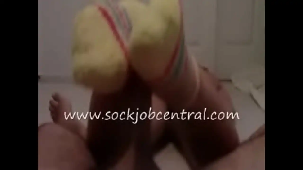 Candy's k. Footjob e Sockjob