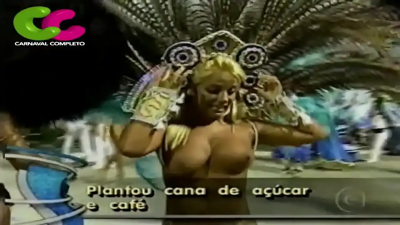 Cristina Maine Carnaval 1999