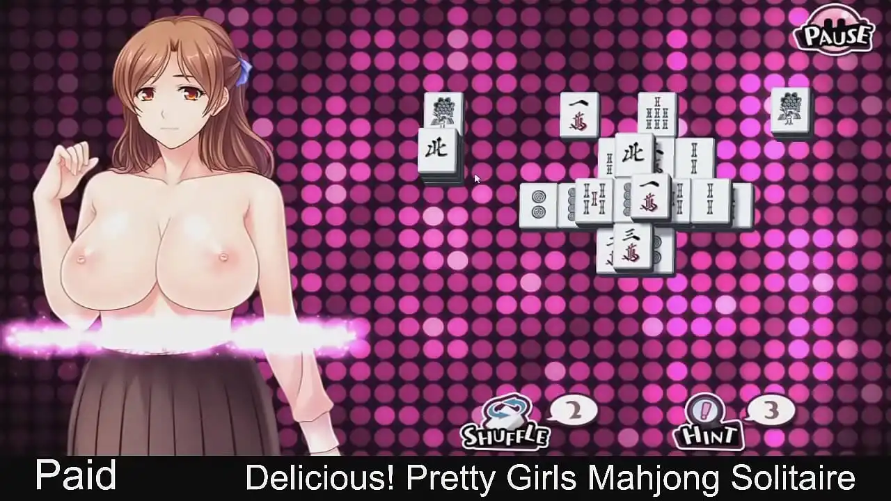 Delicioso! Pretty Girls Mahjong Solitaire Megumi