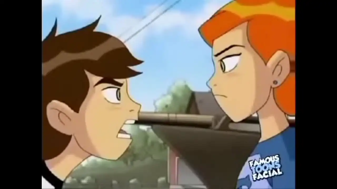 Episódio banido de Ben 10 - A foda