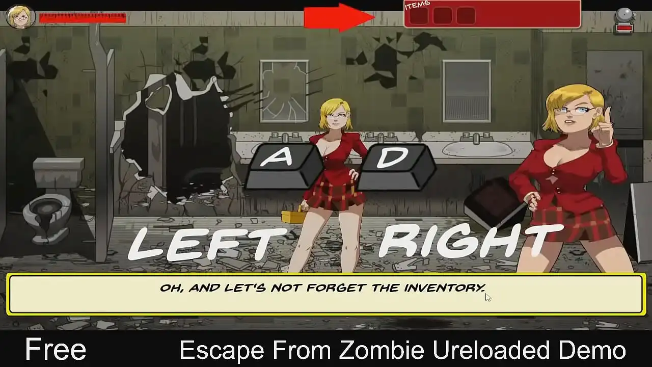 Escape From Zombie U:reloaded Demo