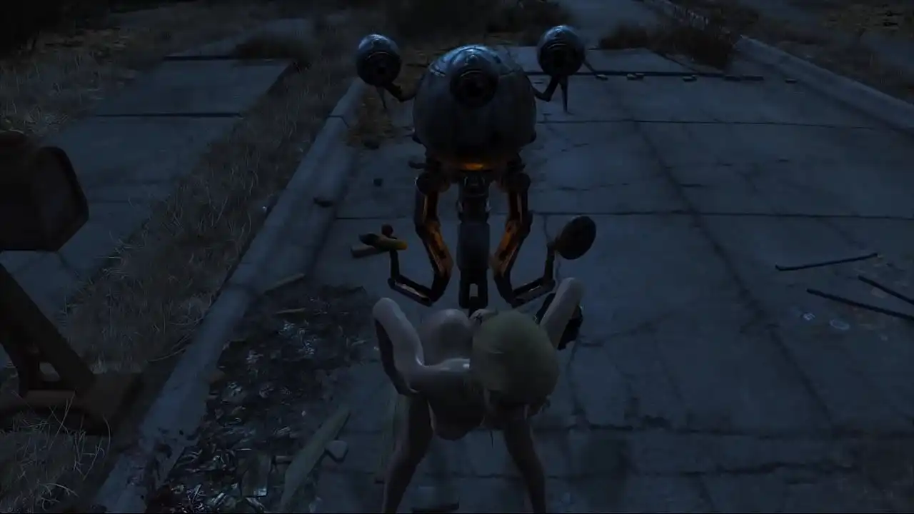 Fallout 4 Katsu sex aventura cap.10 Robot