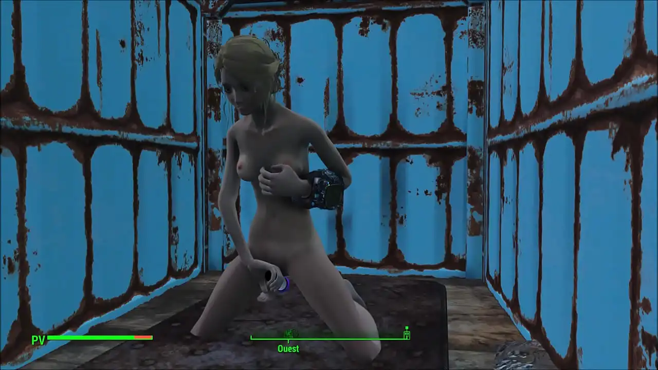 Fallout 4 Katsu sex aventura cap.3 Masturbador