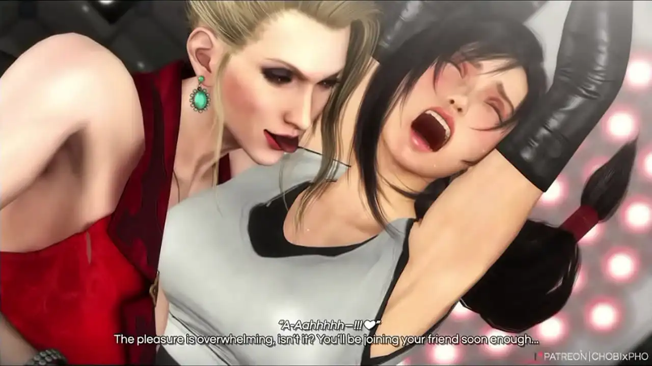 FF7 / MOTIVOS DE CRIAÇÃO DE HOJO [AERITH x SCARLET x TIFA]