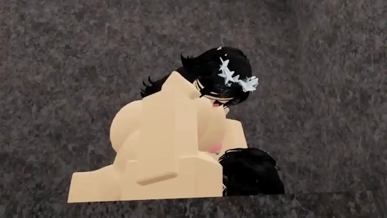 Garota rica é arada - ROBLOX PORN