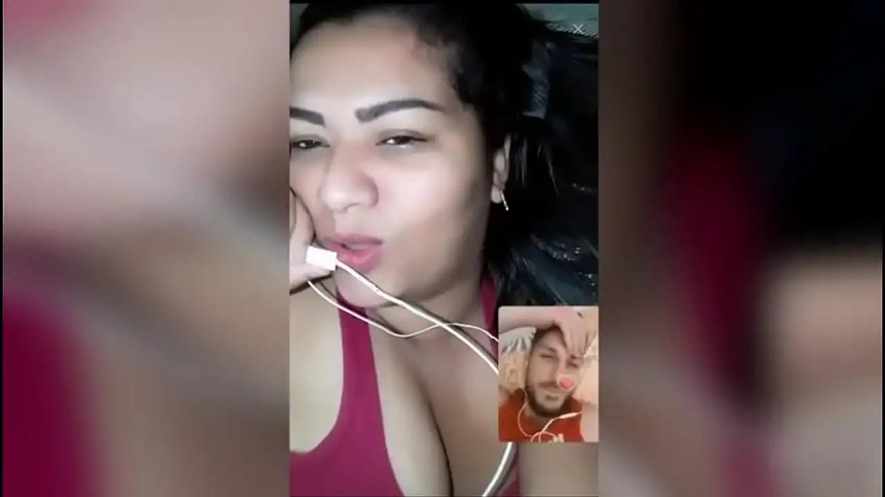 Videochamada sexy de bhabi indiana por telefone