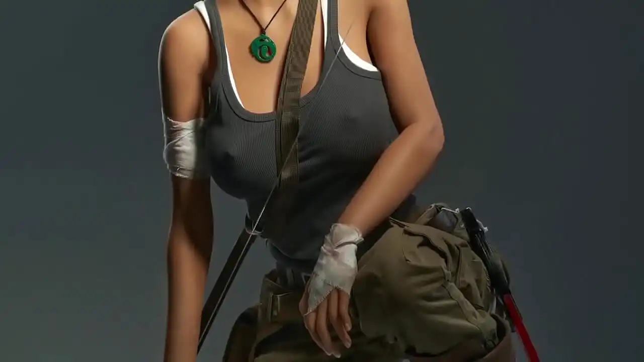 Lara Croft Está Mais Cheinha do Que Eu Lembro