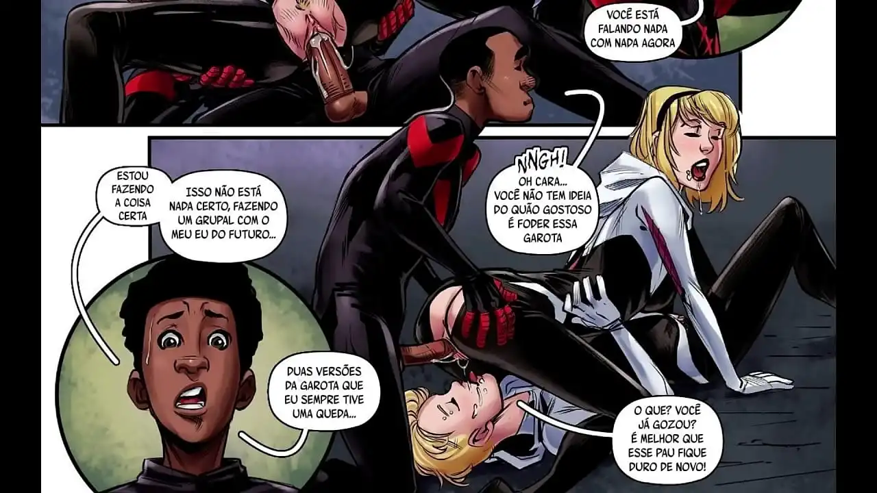 Miles Morales e Gwen no Multiverso da Putaria, Troca de Casal Aranha