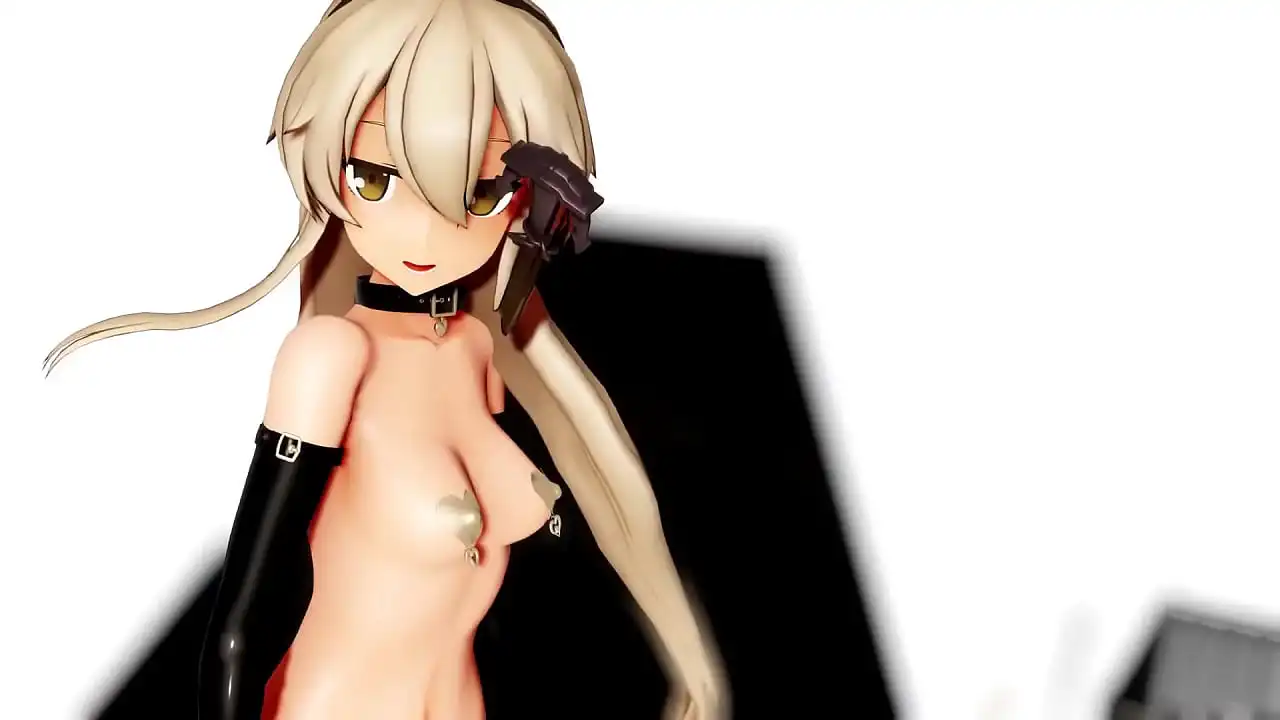 MMD R18 S h i m a k a z e LUVORATORRRRRY