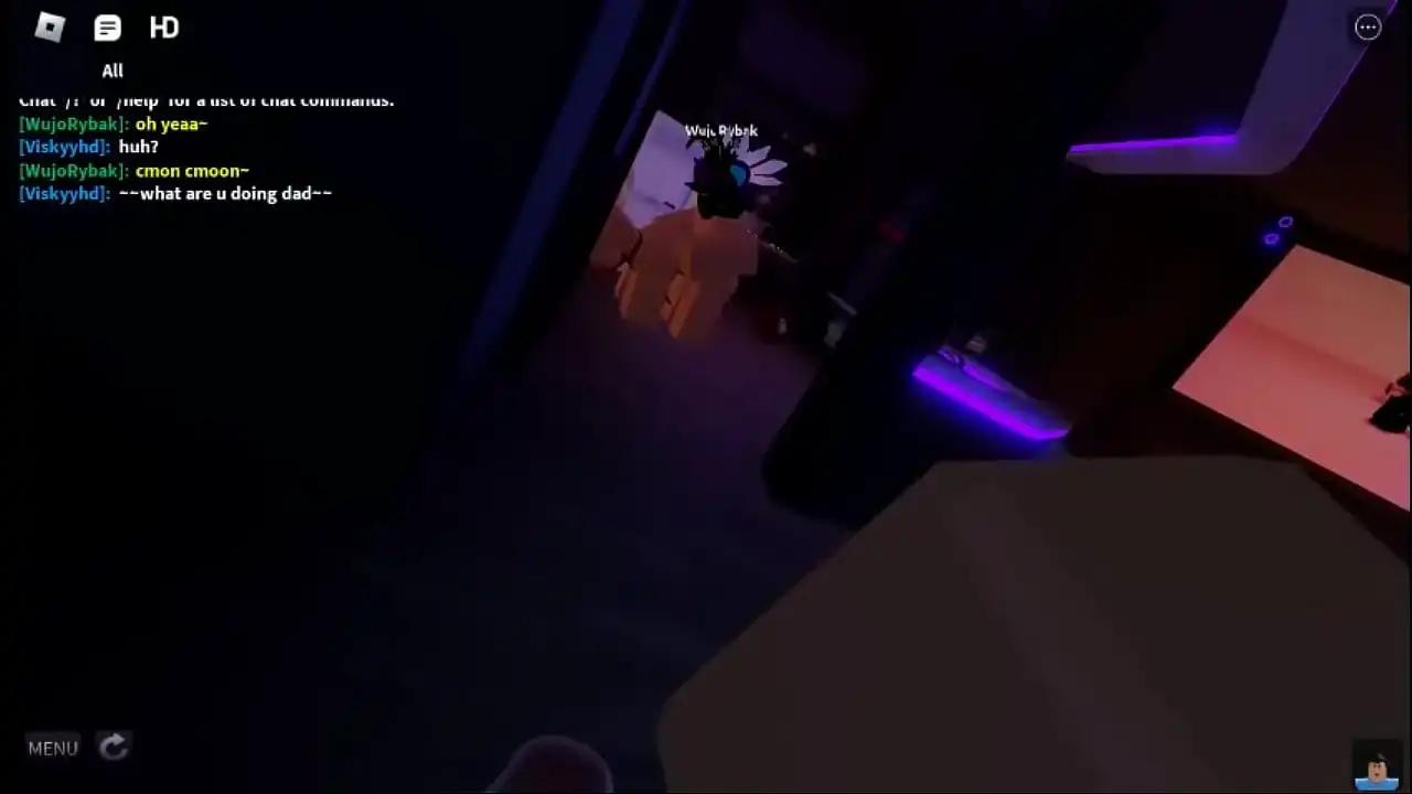 Meu padrasto Foda minha madrasta no roblox [ROLBLOX CONDO]