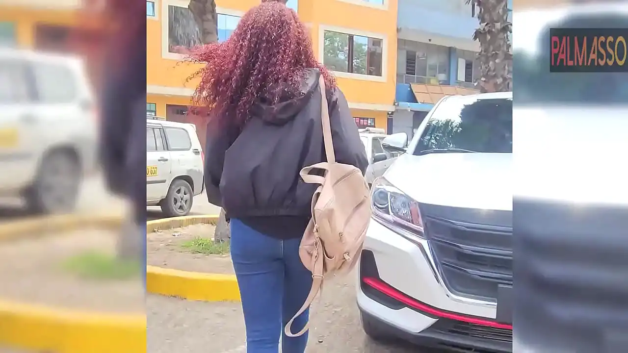 NA RUA, Uma senhora que poderia ser sua mãe, uma mulher tremendamente madura, é pega e acaba transando com um jovem estranho