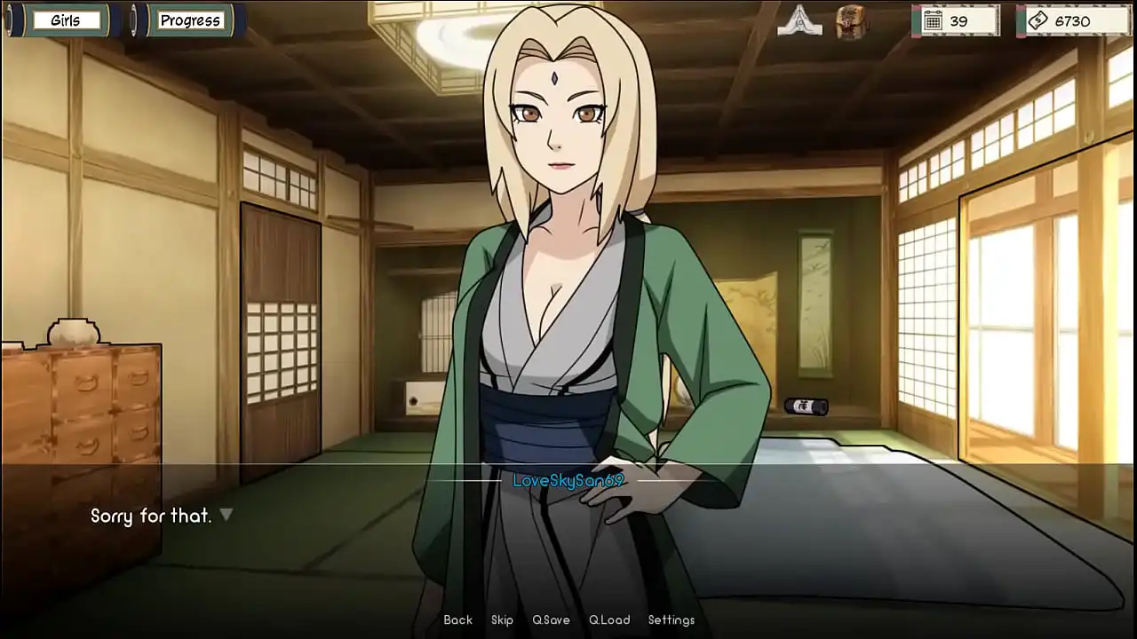 Naruto Hentai - Naruto Trainer (Dinaki) [v0.18.2] Parte 89 Fodendo Tsunade Por LoveSkySan69