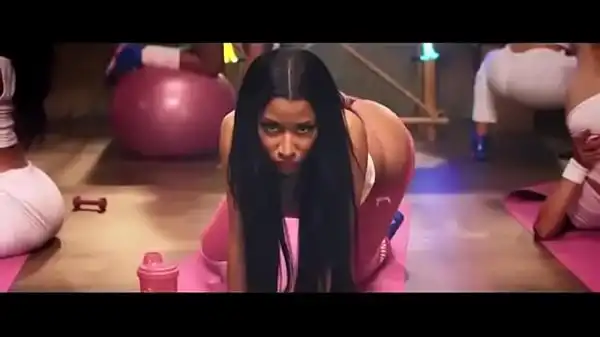 Nicky minaj tornou-se um actris nopor: v