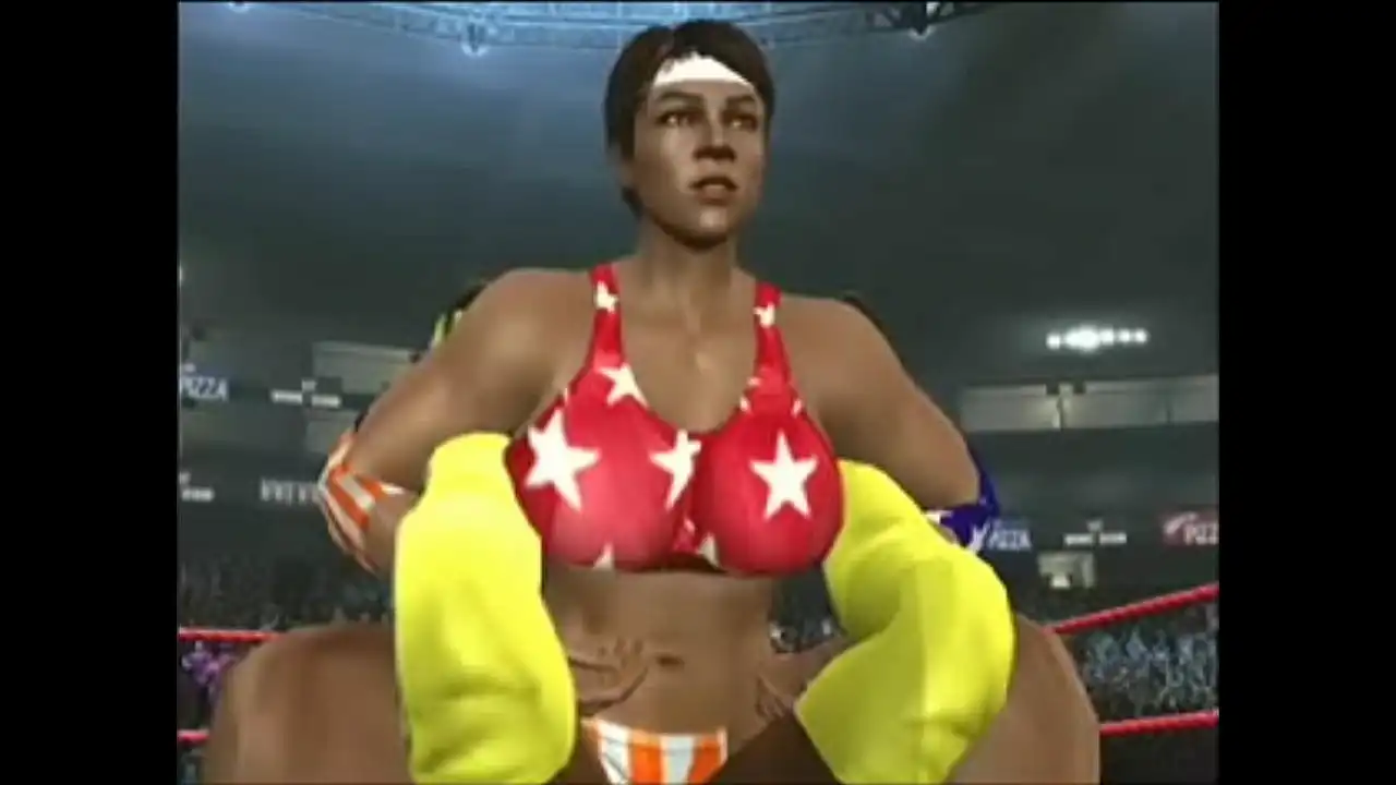 clipe nicole vs kofi kingston