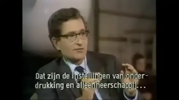 Noam Chomsky - Noam vs. Michel Foucault (Eng. Subs)