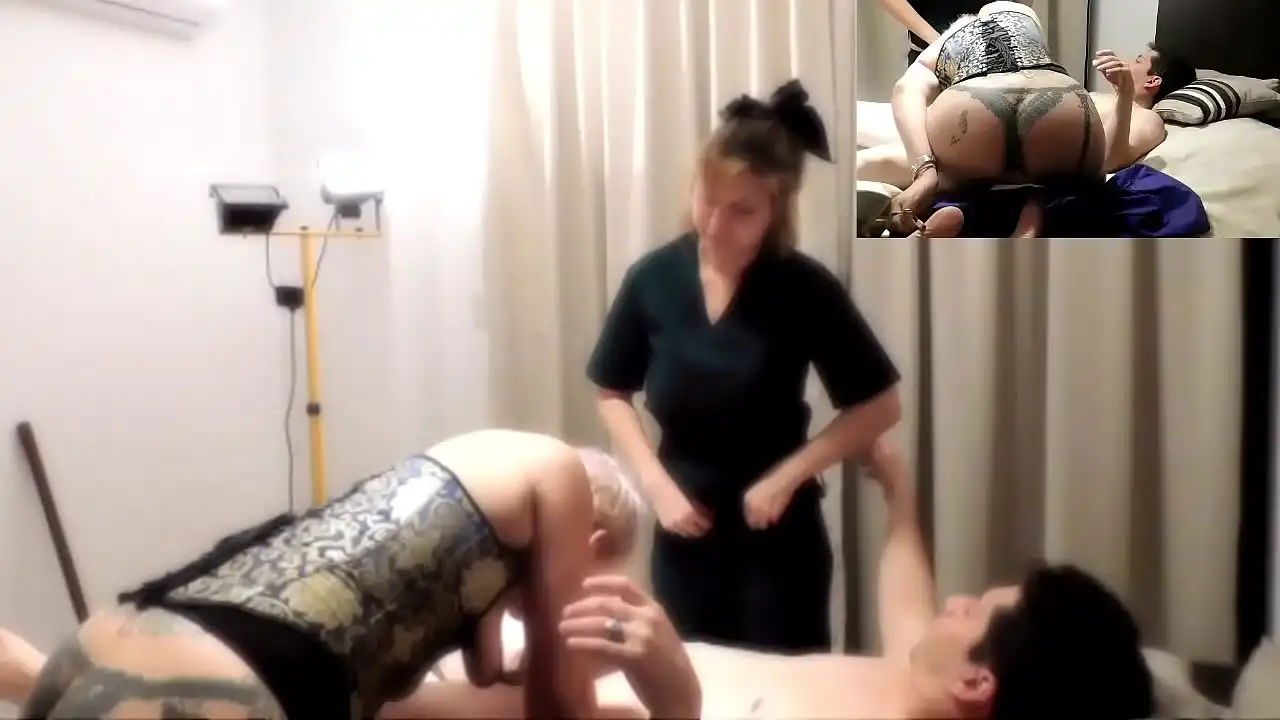 NUNCA VI MASSAGISTAS DE TAIS SLUTS PRÉ-PAGOS