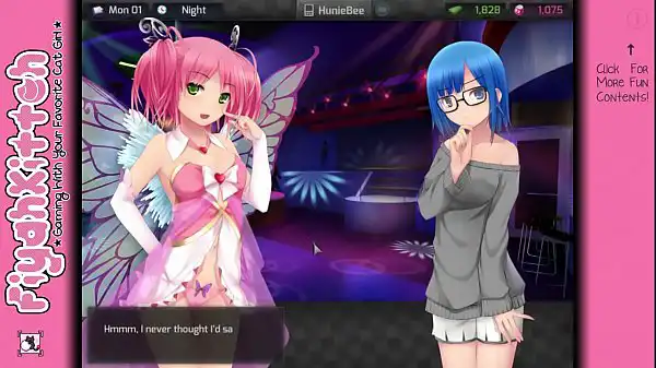 Quem gosta deste tipo de garota? - * HuniePop * Mulher passo a passo nº 1