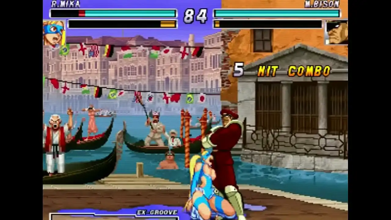 R Mika Vs M Bison Submissão Total