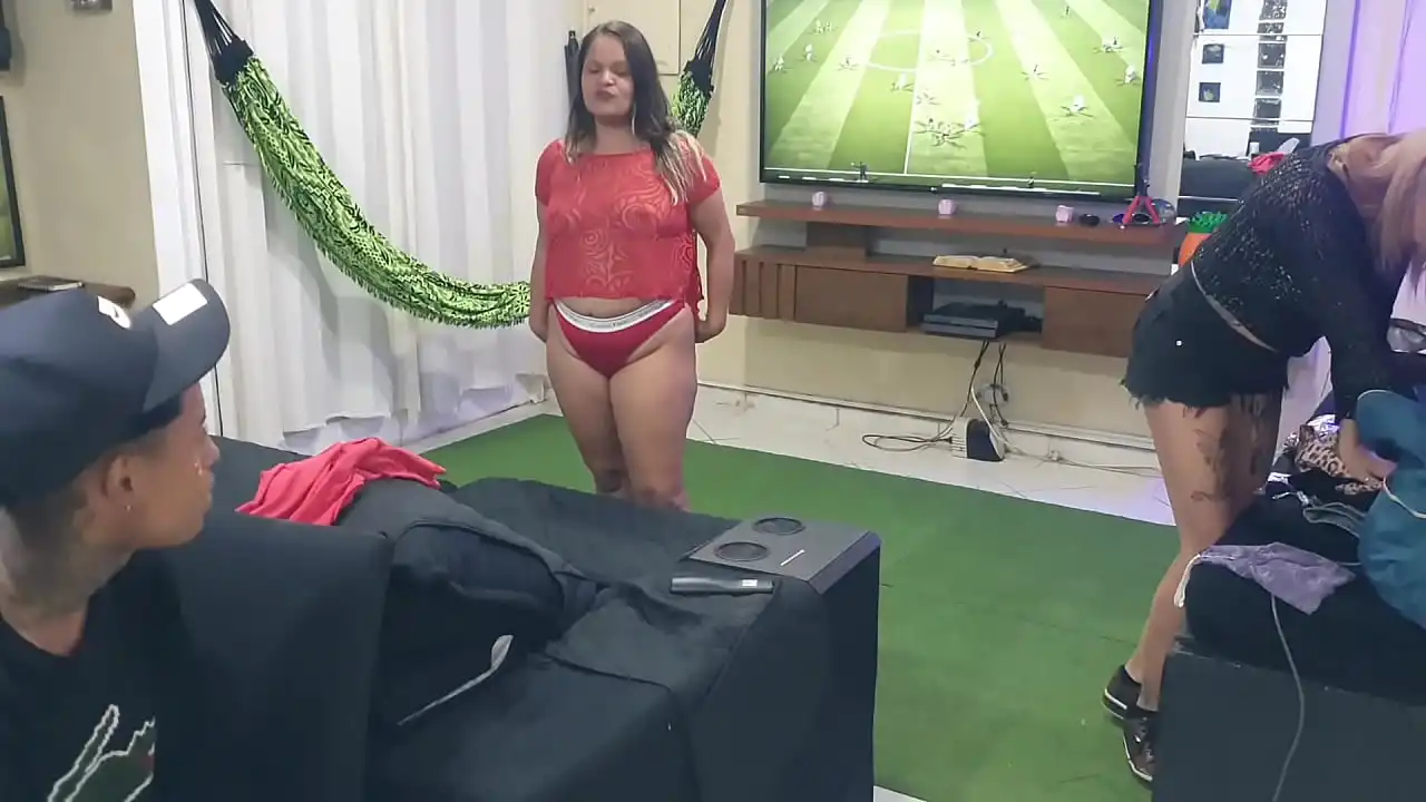 Resenha entre uma gravação e outra !!! Bastidores Paty Bumbum  - Fada Mel  - Wallif Santos - Brinquedo Ator - Casal De Primos