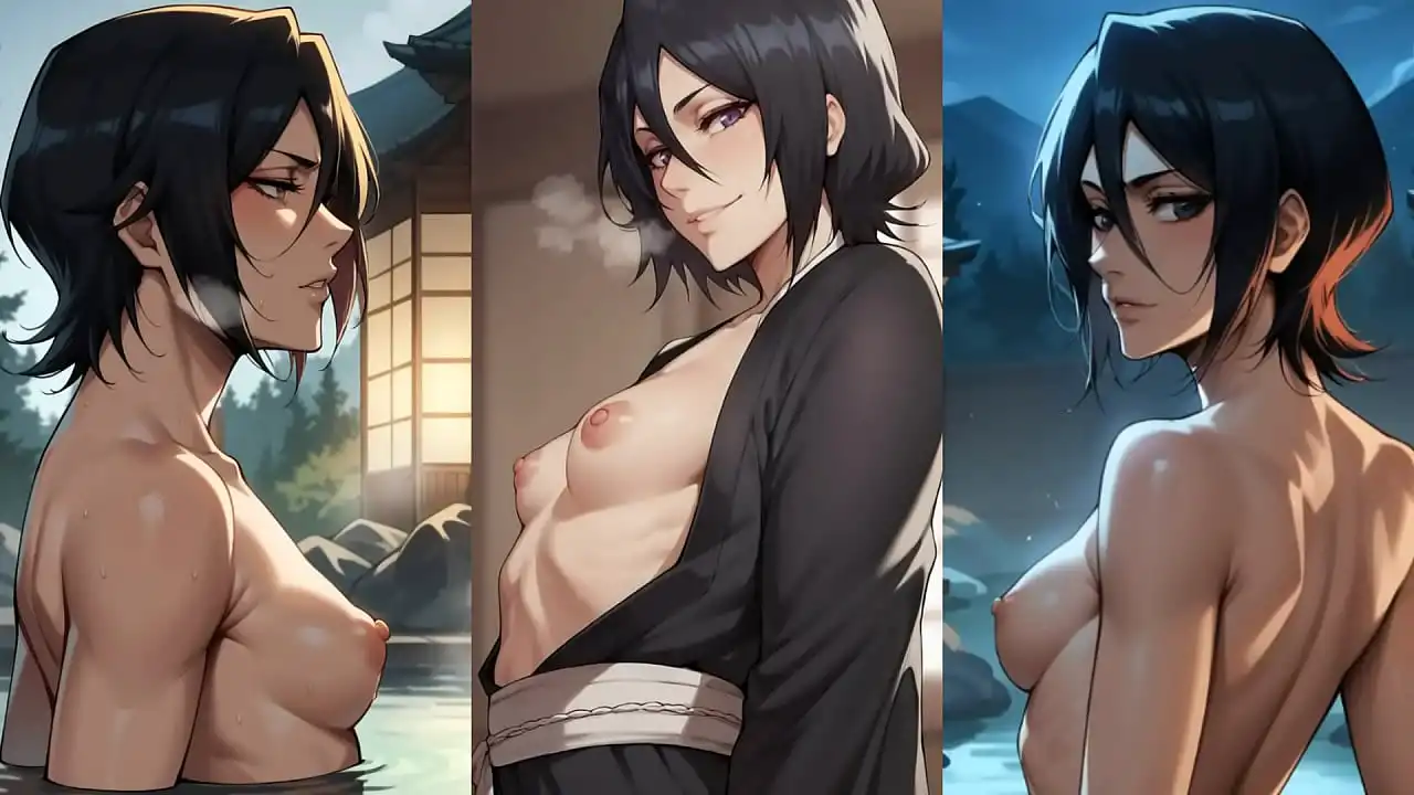 Rukia Kuchiki Hentai Sexy Compilação - Bleach