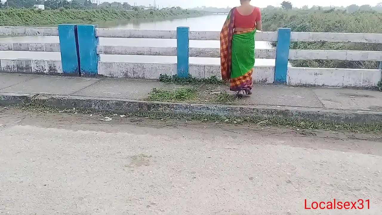 Saree verde Indian Desi Village Bengali Fuck (Vídeo Oficial de Localsex31)